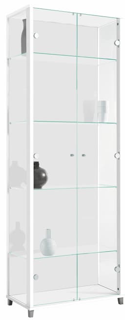 fif möbel Vitrine OPTIMA | Weiß