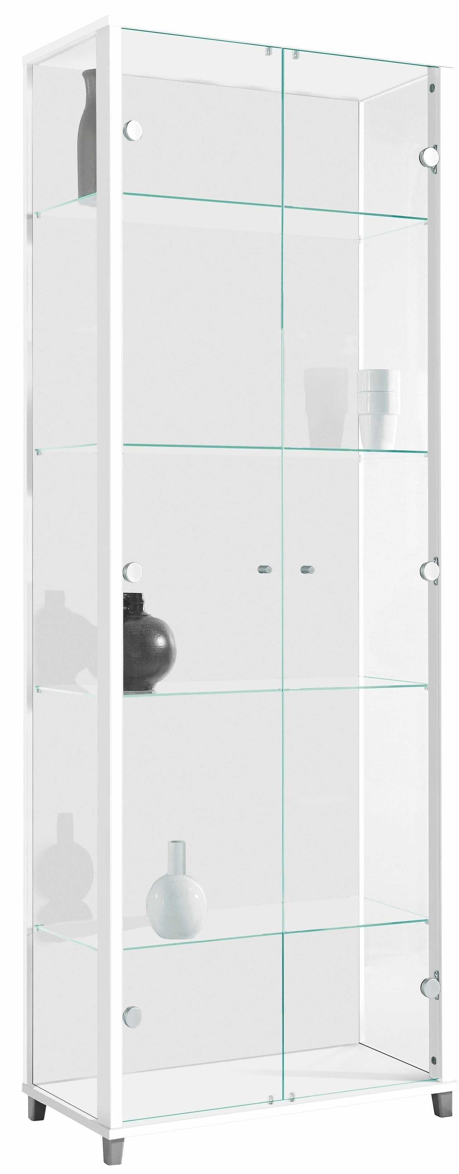 fif möbel Vitrine OPTIMA | Weiß