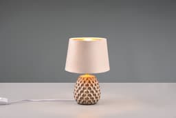 Reality Leuchten Schreibtischlampe ARIANA | Beige
