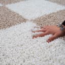 Sanat Hochflor-Teppich Milano 1250 | Beige 3