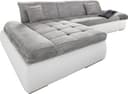DOMO collection Ecksofa PB Moric | Grau 2