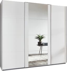 Wimex Schwebetürenschrank Bern | Weiß