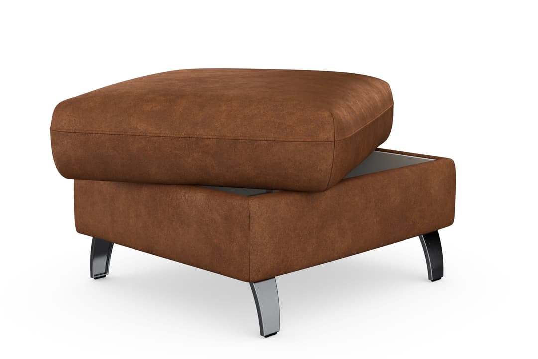 sit&more Stauraumhocker Grenoble | Braun