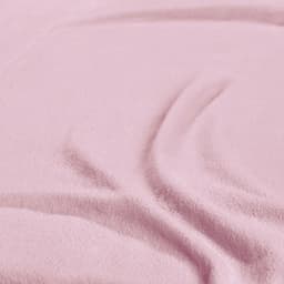 Primera Spannbettlaken Teddy Flausch | Rosa