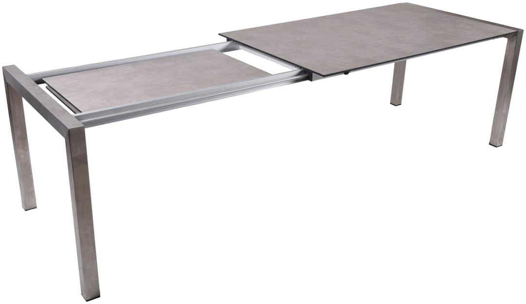 Garden Pleasure Gartentisch SIENNA | Grau