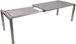 Garden Pleasure Gartentisch SIENNA | Grau