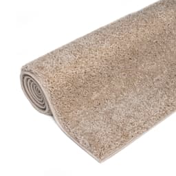Bruno Banani Shaggy Soft Hochflor-Teppich | Beige