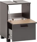 welltime Waschbeckenunterschrank Katta | Grau 4