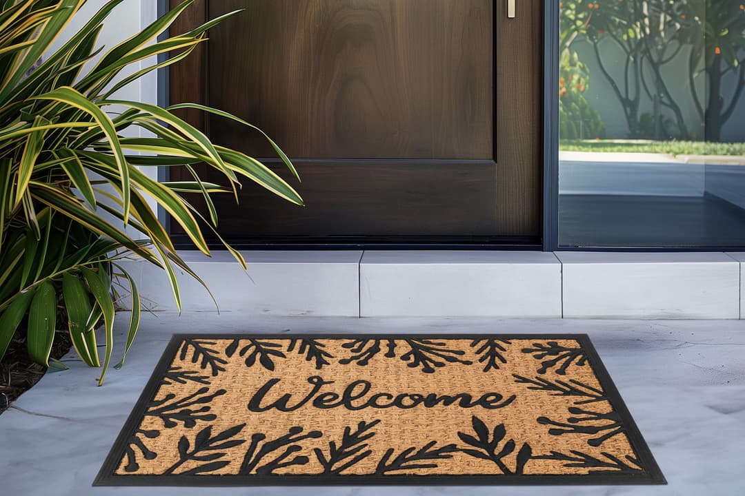 Kayoom Fußmatte Entry 125 | Braun