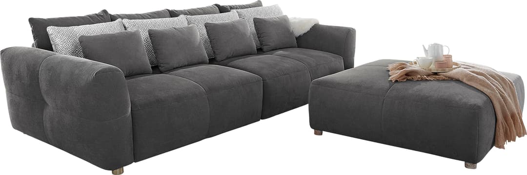 Jockenhöfer Gruppe Hocker Gulliver | Grau