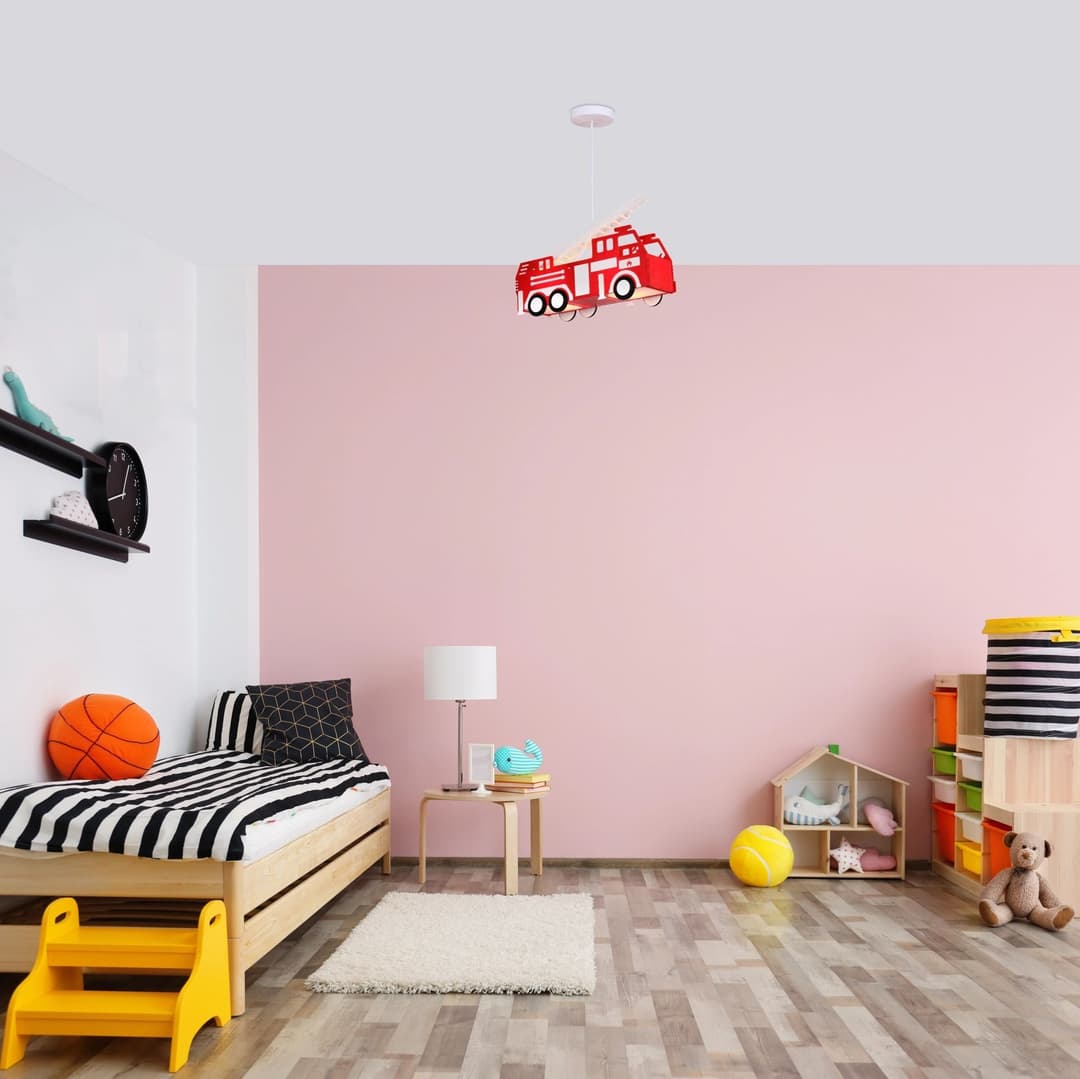 GLOBO LIGHTING Pendelleuchte KITA | Mehrfarbig