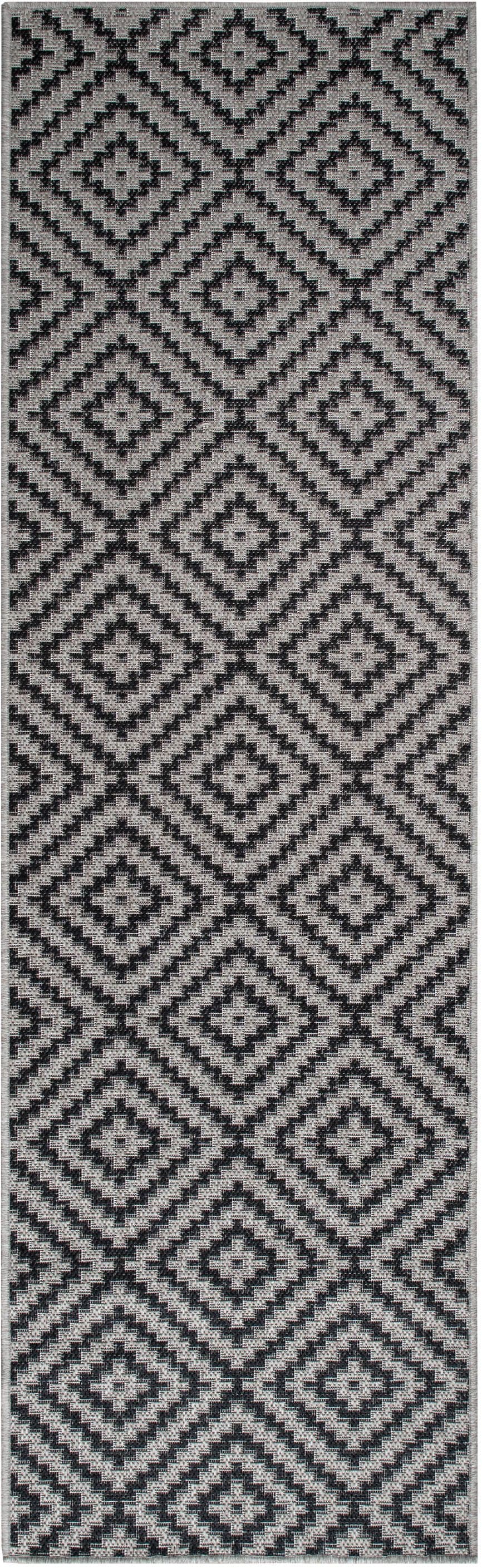 OTTO home Teppich Cordoba | Schwarz