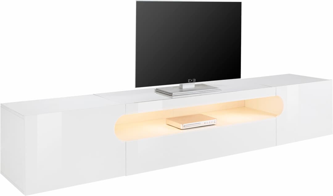 Home affaire Lowboard REAL TV-Möbel | Weiß