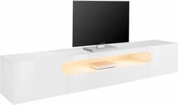 Home affaire Lowboard REAL TV-Möbel | Weiß
