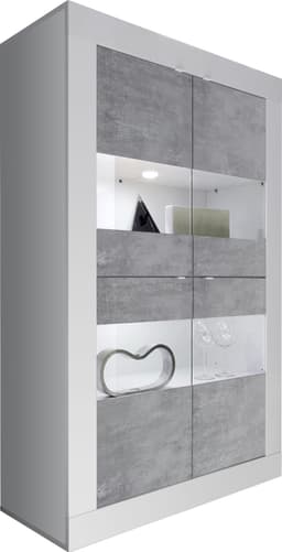 Home affaire Vitrine Basic | Weiß