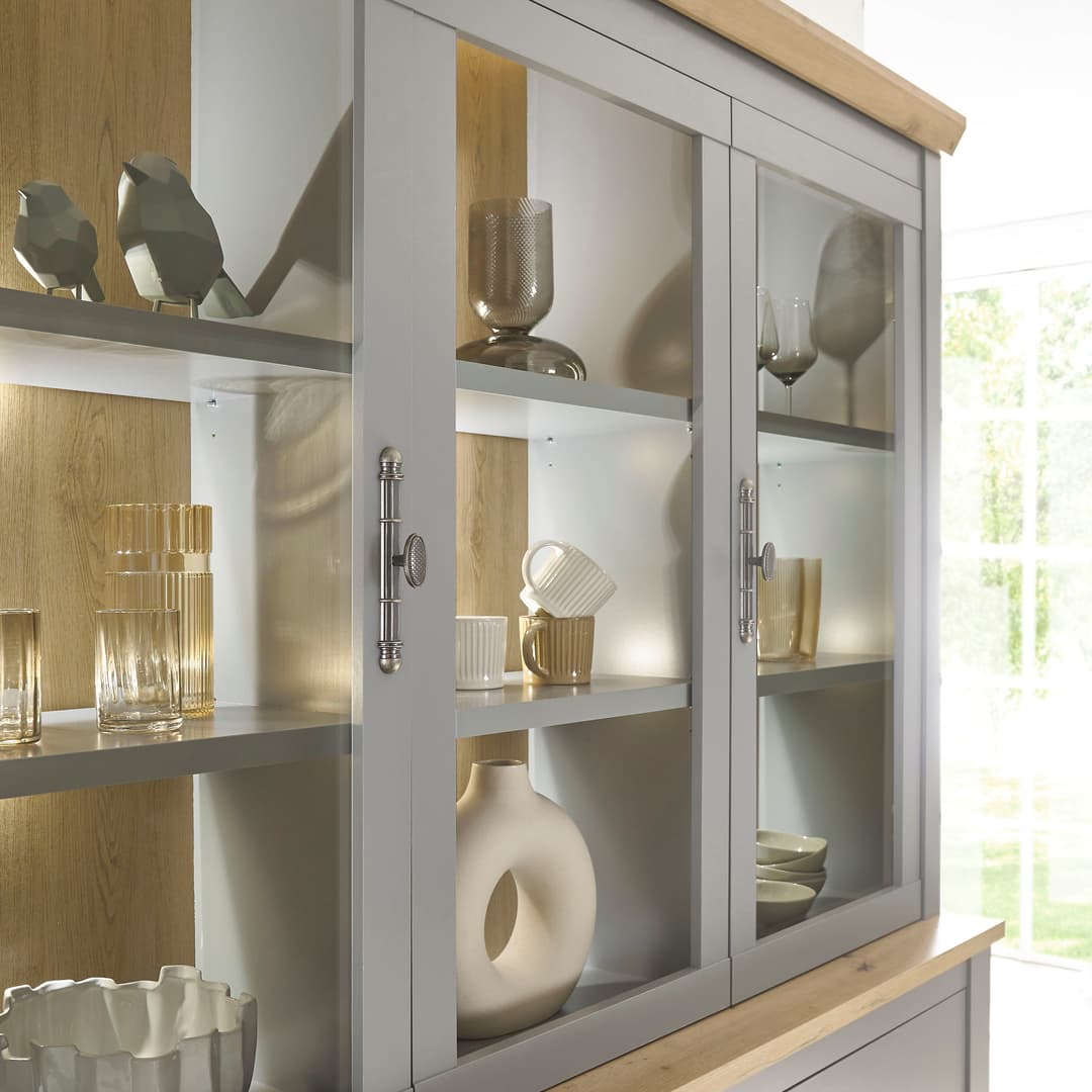 Home affaire Buffet CHAMBORD | Grau