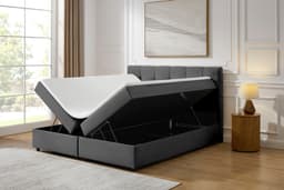 OTTO home Boxbett Tommes | Grau