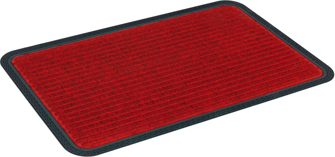 ASTRA Border Star Fußmatte | Rot
