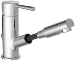 Schütte Cornwall Waschtischarmatur | Silber