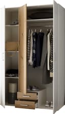 Schlafkontor Kleiderschrank Marburg | Mehrfarbig 5