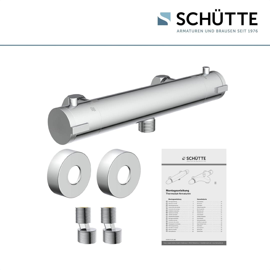 Schütte Duscharmatur London | Silber