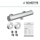 Schütte Duscharmatur London | Silber 2
