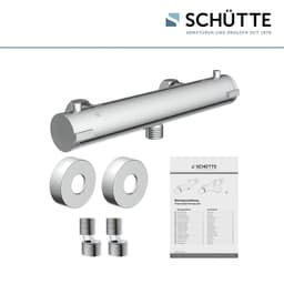 Schütte Duscharmatur London | Silber