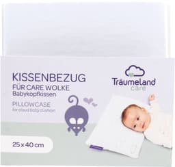 Träumeland Babykissen Kissenbezug | Weiß