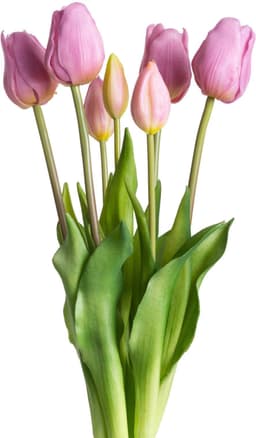 Botanic-Haus Kunstblume Tulpenbündel | Lila