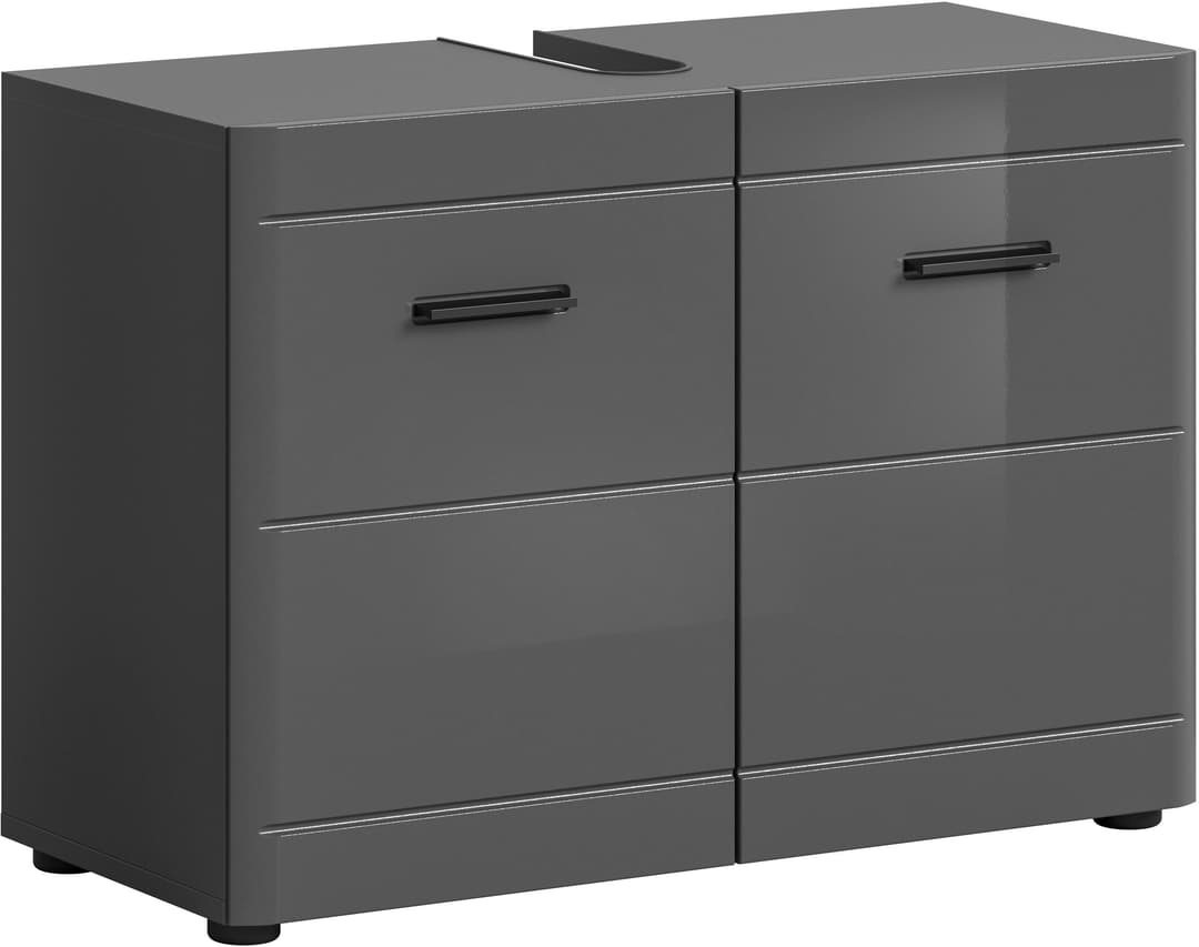 welltime Waschbeckenunterschrank Doux | Grau
