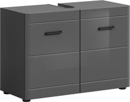 welltime Waschbeckenunterschrank Doux | Grau
