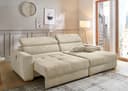Jockenhöfer Gruppe Ecksofa Slider L-Form | Grau 2
