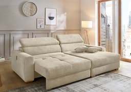 Jockenhöfer Gruppe Ecksofa Slider L-Form | Grau