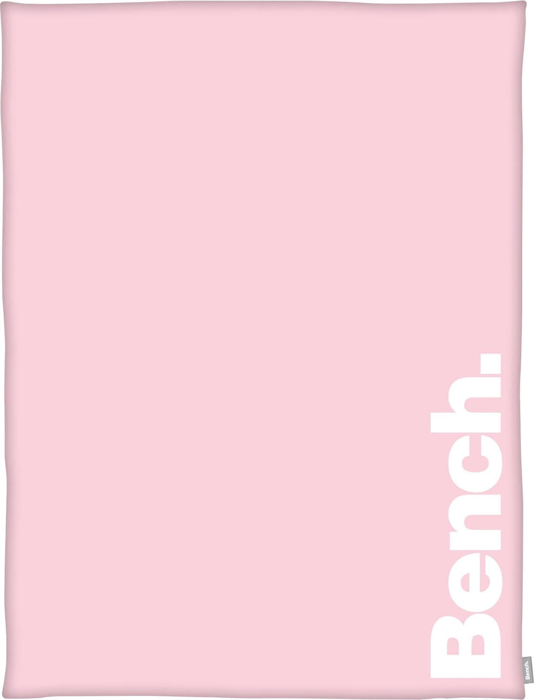 Wohndecke Bench | Rosa