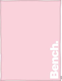 Wohndecke Bench | Rosa