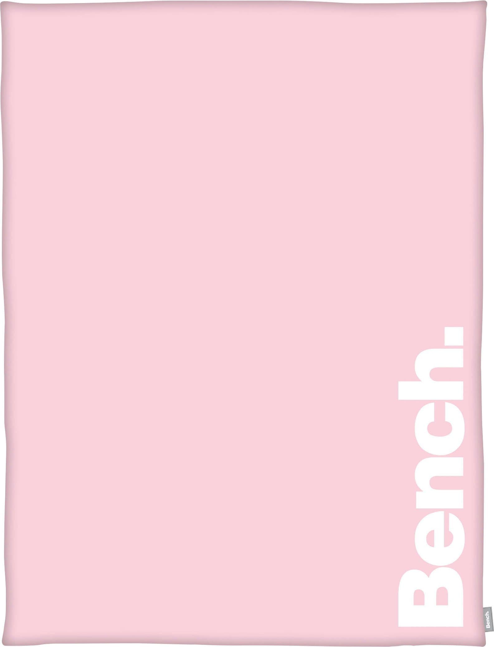 Wohndecke Bench | Rosa