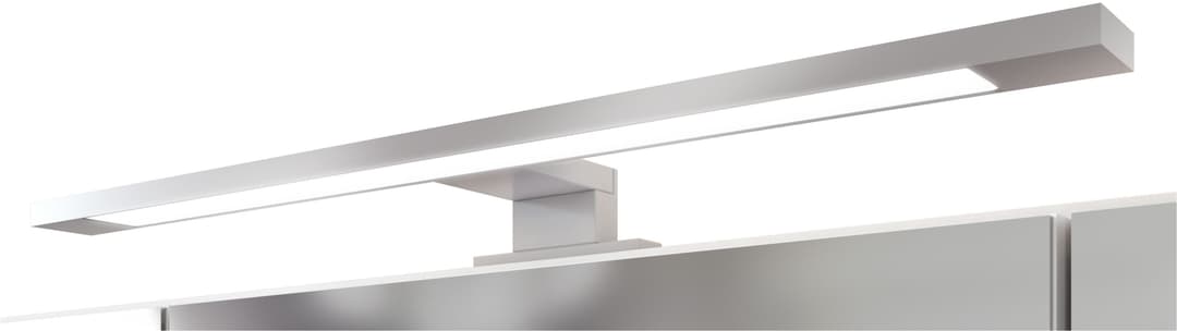 welltime Spiegelschrank Baabe | Grau
