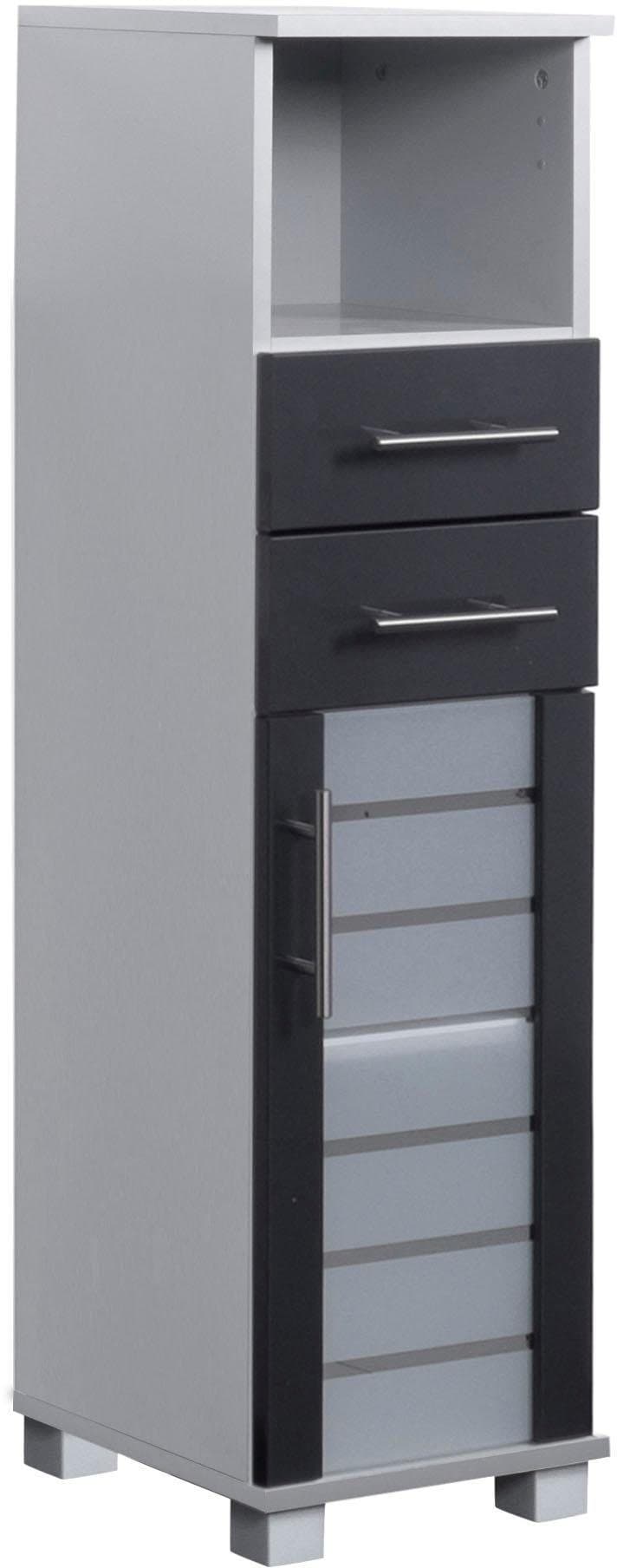 Schildmeyer Midischrank Nikosia | Schwarz