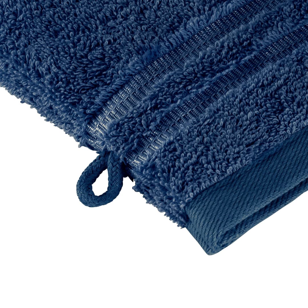 Schiesser Waschhandschuh Milano | Blau