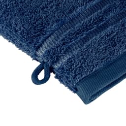Schiesser Waschhandschuh Milano | Blau