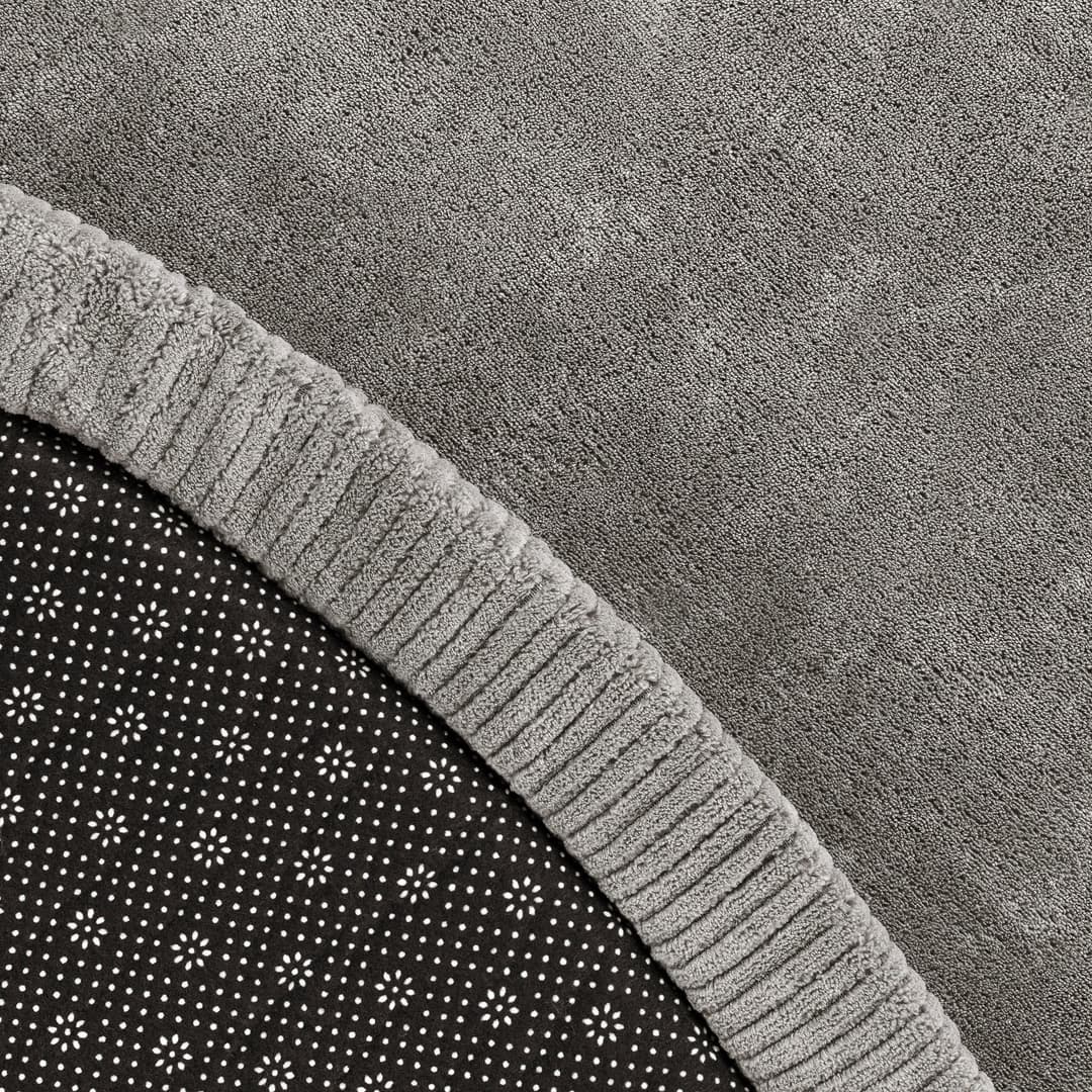 Paco Home Teppich Tatami 475 | Grau