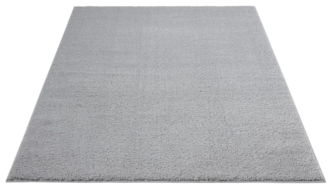 OTTO home Teppich Lilari Shaggy Premium | Grau