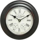 Ambiente Haus Wanduhr | Schwarz