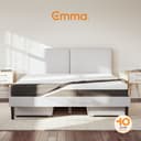 Emma Premium Matratzenschoner | Weiß