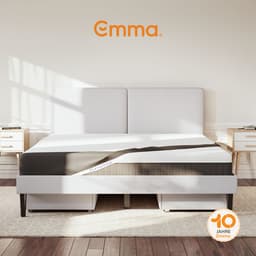 Emma Premium Matratzenschoner | Weiß