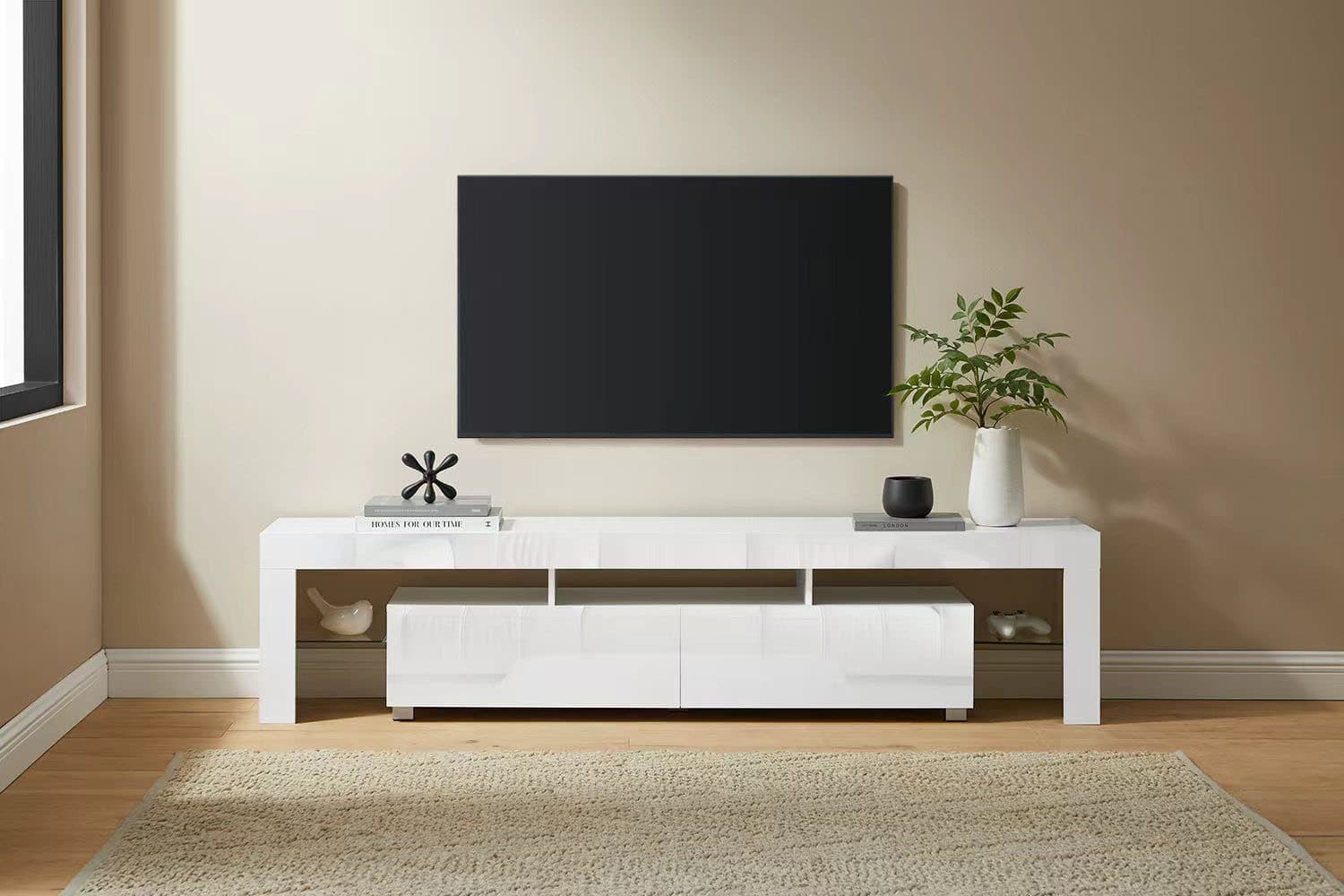 OTTO home TV-Board Cassy | Weiß