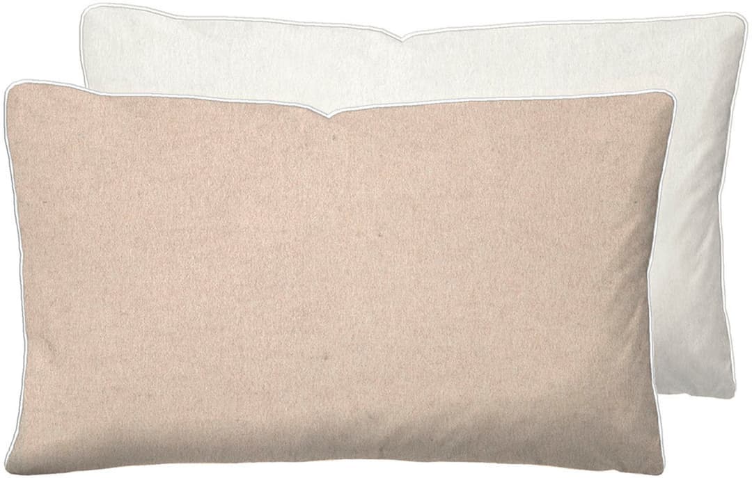 Biberna Hermal Kissenbezug | Beige