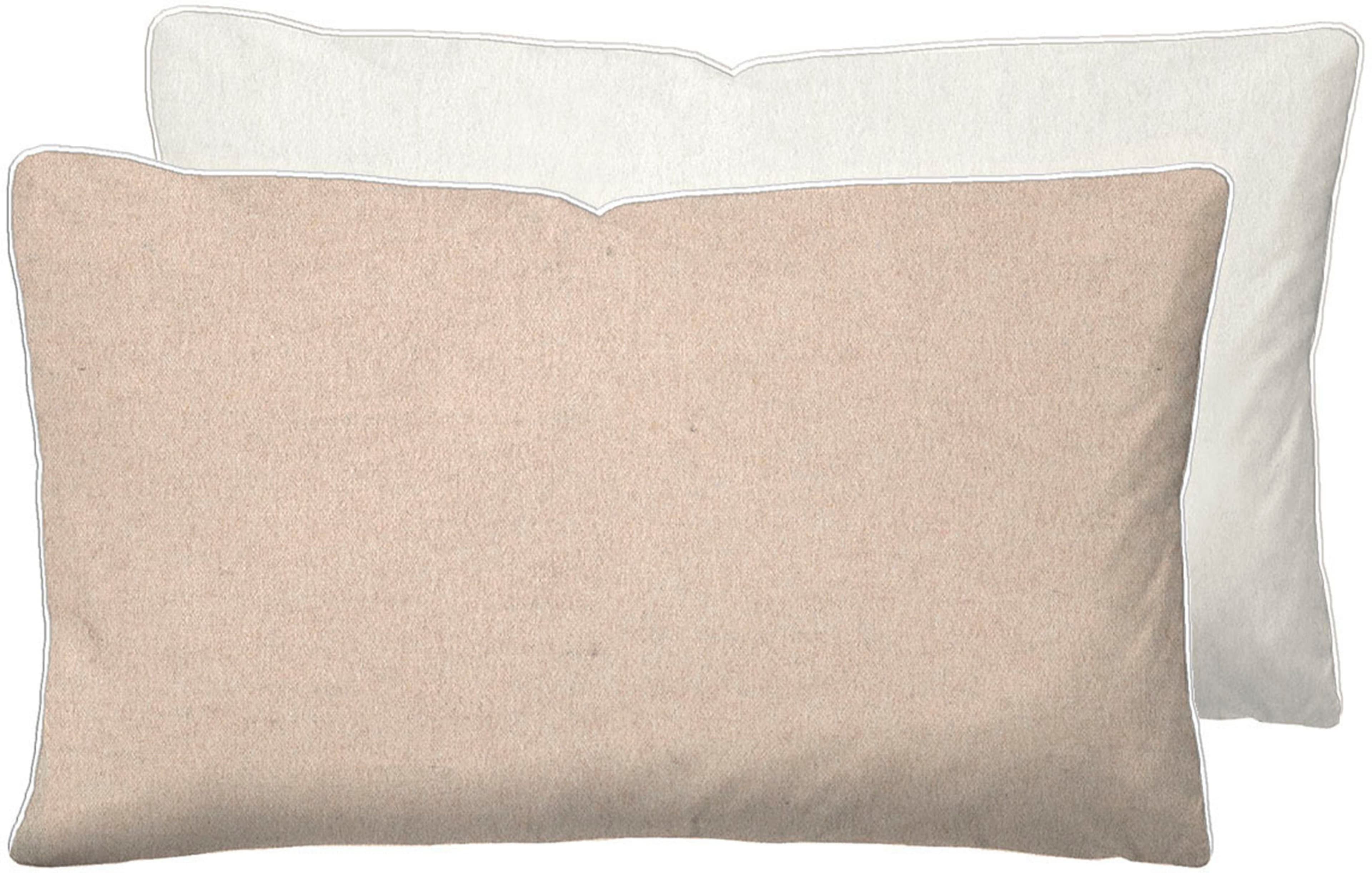 Biberna Hermal Kissenbezug | Beige