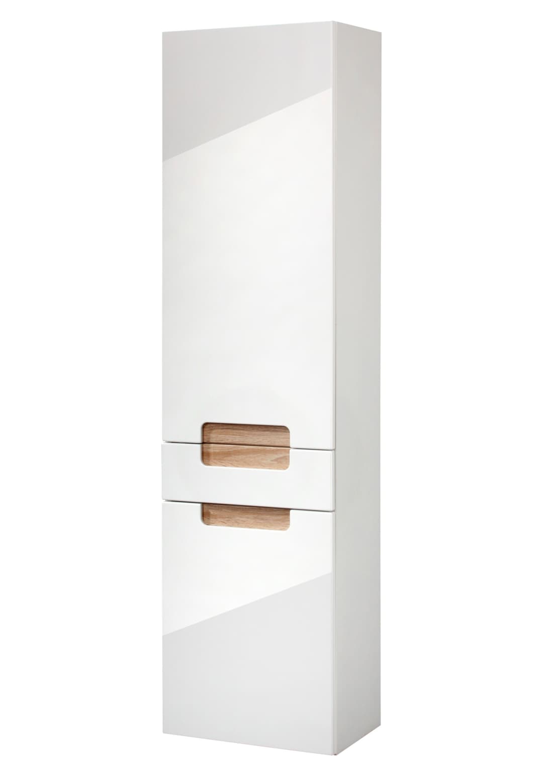 welltime Hochschrank Siena | Weiß