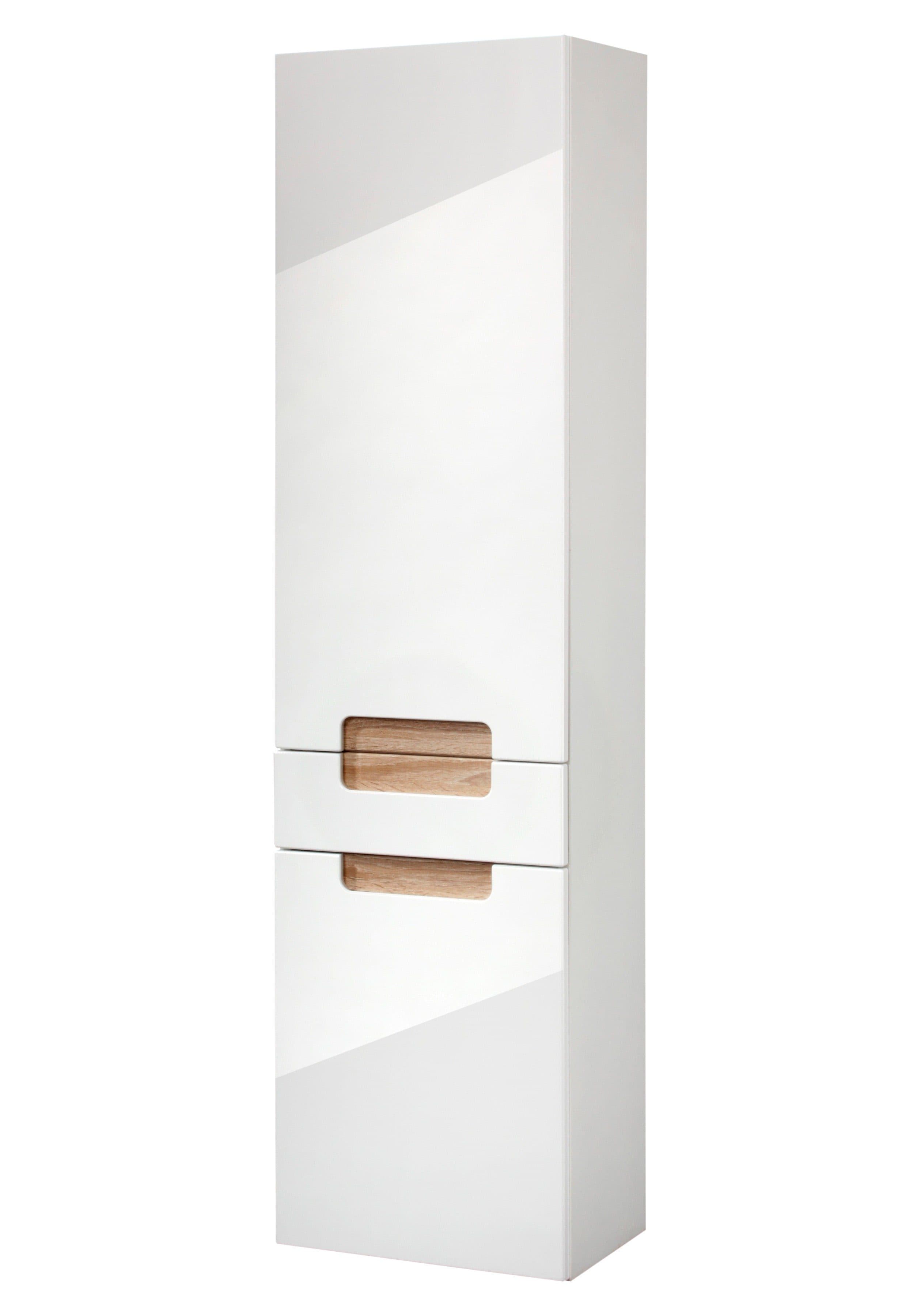 welltime Hochschrank Siena | Weiß